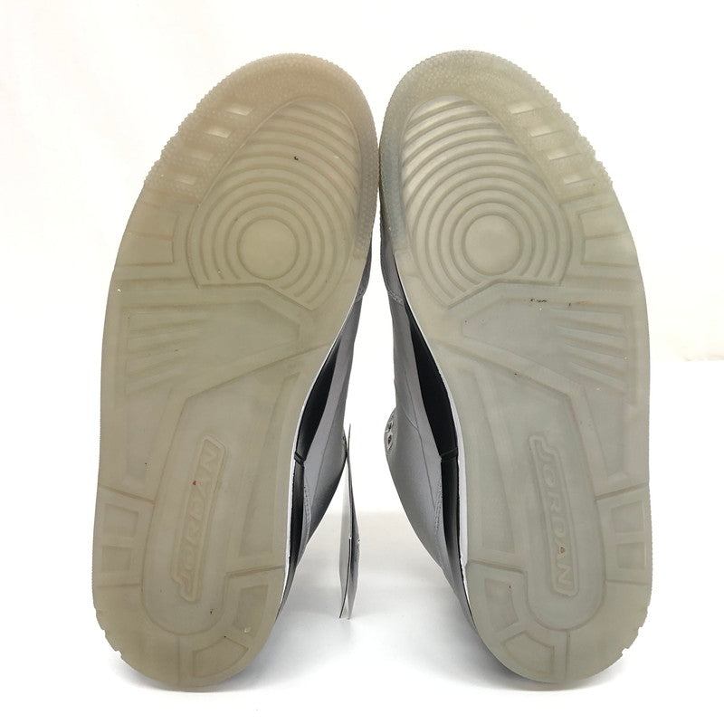 【現状渡し品】【メンズ】 NIKE ナイキ AIR JORDAN 5LAB3 631603-003 エアジョーダン 5ラボ3 スニーカー シューズ 靴 160-250607-hn-01-fur サイズ：26.0cm US 8 カラー：シルバー/ブラック 万代Net店