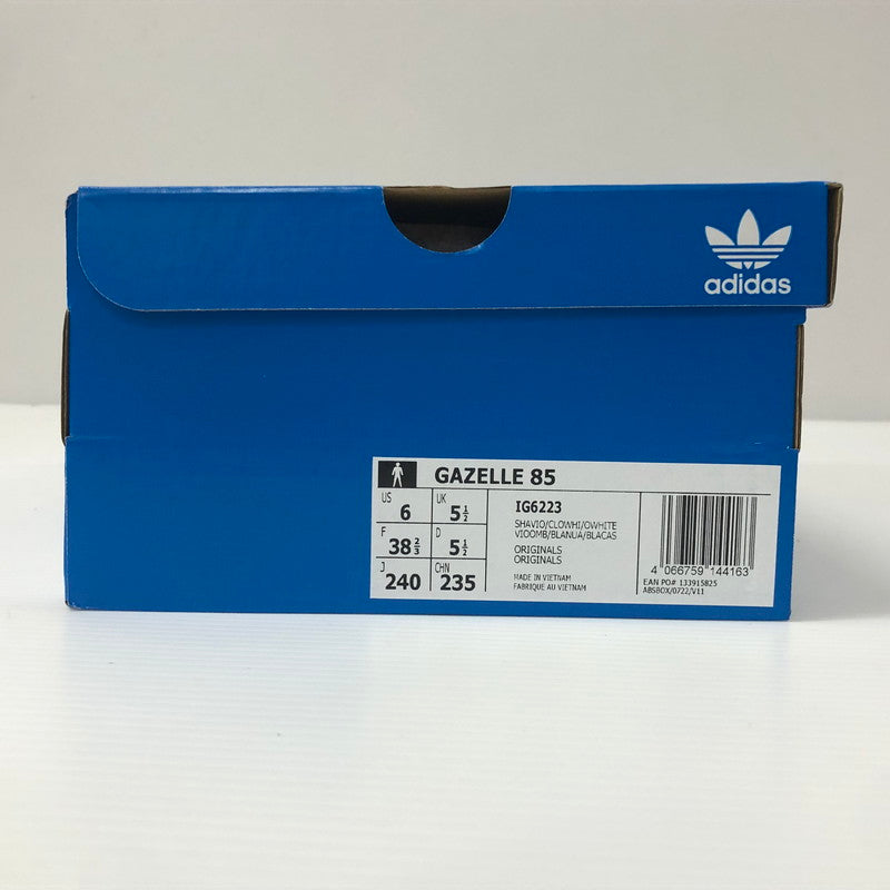 【中古品】【メンズ】 adidas アディダス IGGAZELLE85 ガゼル 85 スニーカー 靴 161-240501-rk-4-tei サイズ：24 カラー：パープル 万代Net店