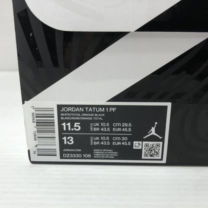 【中古品】【メンズ】 NIKE ナイキ DZ3330-108/JORDAN TATUM 1 PF ジョーダン テイタム  スニーカー 靴 160-240322-ma-3-tei サイズ：29.5cm カラー：ホワイト 万代Net店