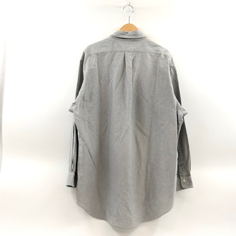 【中古品】【メンズ】 POLO RALPH LAUREN ポロラルフローレン YARMOUTH L/S SHIRT ヤーマス 長袖シャツ カジュアルシャツ トップス 146-260514-hn-03-fur サイズ：17-34 カラー：グレー系 万代Net店