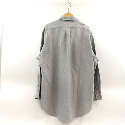【中古品】【メンズ】 POLO RALPH LAUREN ポロラルフローレン YARMOUTH L/S SHIRT ヤーマス 長袖シャツ カジュアルシャツ トップス 146-260514-hn-03-fur サイズ：17-34 カラー：グレー系 万代Net店