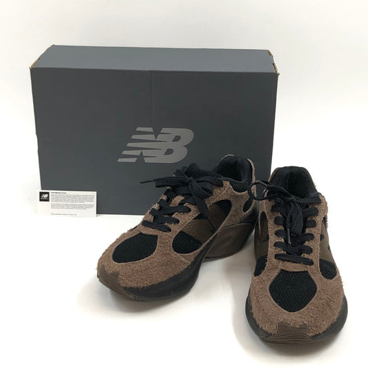 【中古品】【メンズ】 NEW BALANCE ニューバランス NBJ-114917 スニーカー シューズ 靴 162-251206-hn-01-fur サイズ：26.5cm US 8.5 カラー：ブラウン/ブラック系 万代Net店