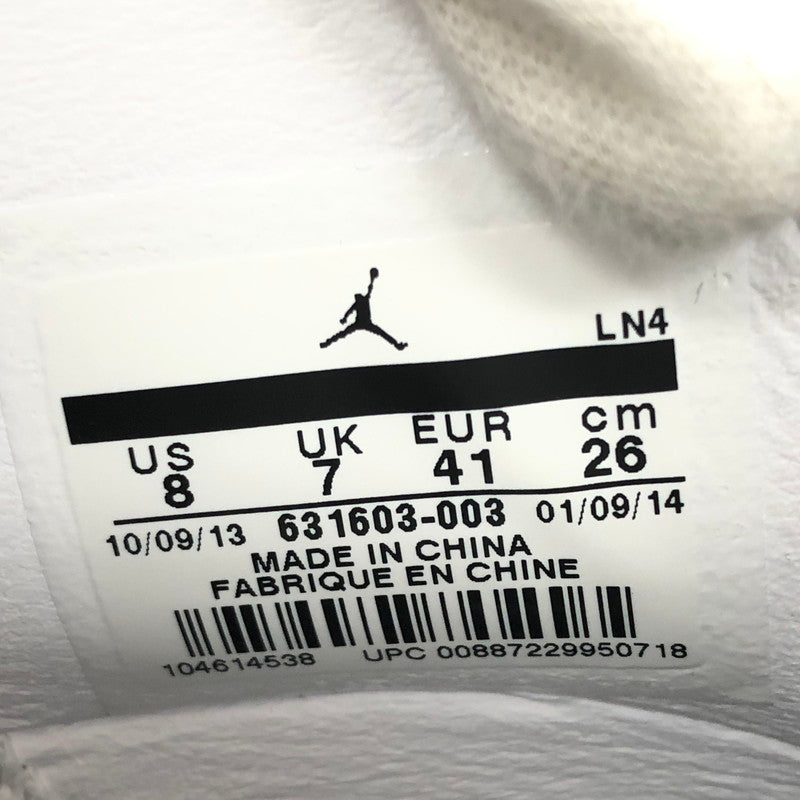 【現状渡し品】【メンズ】 NIKE ナイキ AIR JORDAN 5LAB3 631603-003 エアジョーダン 5ラボ3 スニーカー シューズ 靴 160-250607-hn-01-fur サイズ：26.0cm US 8 カラー：シルバー/ブラック 万代Net店