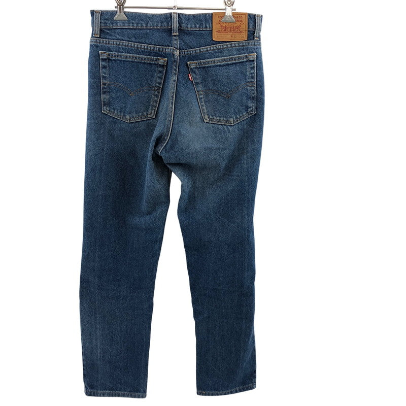【中古品】【メンズ】 LEVI'S リーバイス 90S DENIM PANT SMALL-E 610-0217 刻印525 93年製 デニムパンツ ボトムス 157-260514-sa-01-fur サイズ：32×32 カラー：インディゴ 万代Net店