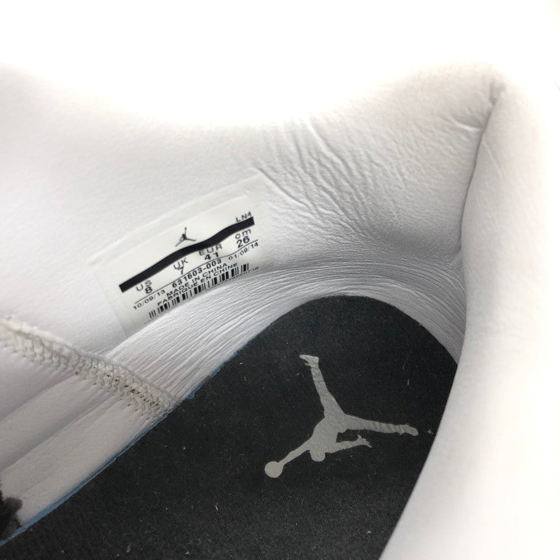 【現状渡し品】【メンズ】 NIKE ナイキ AIR JORDAN 5LAB3 631603-003 エアジョーダン 5ラボ3 スニーカー シューズ 靴 160-250607-hn-01-fur サイズ：26.0cm US 8 カラー：シルバー/ブラック 万代Net店