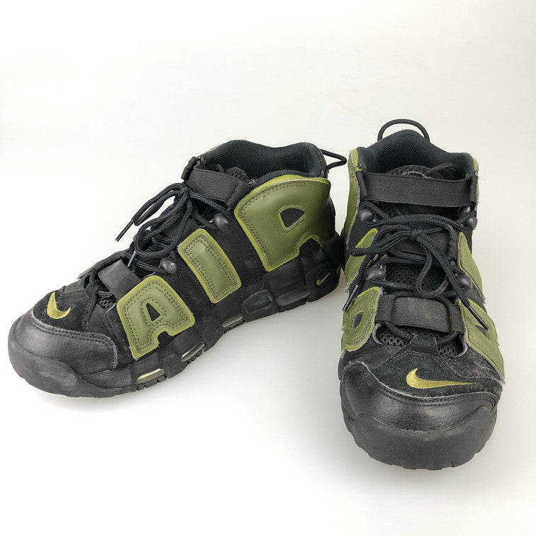 【中古品】【メンズ】 NIKE ナイキ DH8011-001 AIR MORE UPTEMPO ’96 ROUGH GREEN 160-250729-SY-04-iwa サイズ：26.5 カラー：ROUGH GREEN 万代Net店