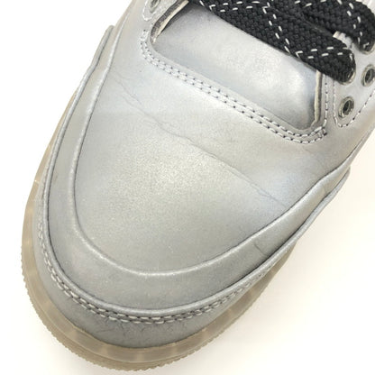 【現状渡し品】【メンズ】 NIKE ナイキ AIR JORDAN 5LAB3 631603-003 エアジョーダン 5ラボ3 スニーカー シューズ 靴 160-250607-hn-01-fur サイズ：26.0cm US 8 カラー：シルバー/ブラック 万代Net店