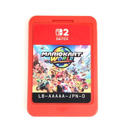 【中古美品】 マリオカート ワールド -Switch2 029-260808-ma-01-fur 万代Net店