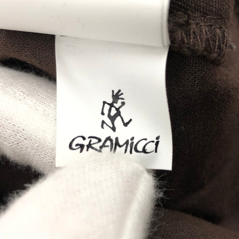 【中古品】【メンズ】 Gramicci グラミチ Gramicci PANT G102-OGT グラミチパンツ ボトムス 155-250119-hn-04-fur サイズ：L カラー：ダークブラウン 万代Net店