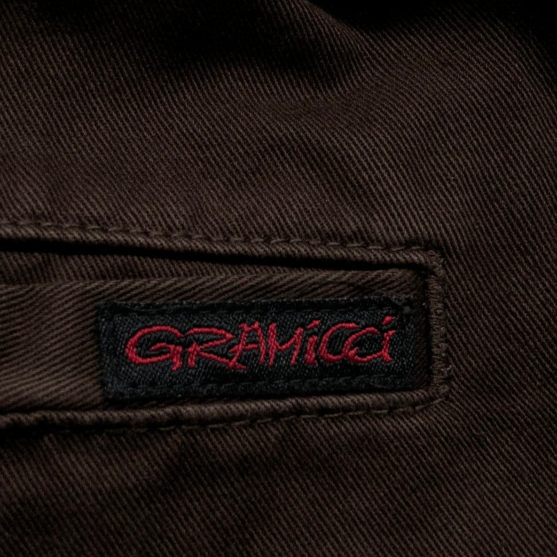 【中古品】【メンズ】 Gramicci グラミチ Gramicci PANT G102-OGT グラミチパンツ ボトムス 155-250119-hn-04-fur サイズ：L カラー：ダークブラウン 万代Net店