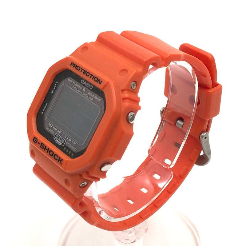 【中古品】【メンズ】 G-SHOCK ジーショック RESCUE ORANGE SERIES GW-M5610MR レスキューオレンジシリーズ ソーラー デジタル 腕時計 196-251206-hn-02-fur カラー：オレンジ/ブラック系 万代Net店