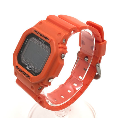 【中古品】【メンズ】 G-SHOCK ジーショック RESCUE ORANGE SERIES GW-M5610MR レスキューオレンジシリーズ ソーラー デジタル 腕時計 196-251206-hn-02-fur カラー：オレンジ/ブラック系 万代Net店