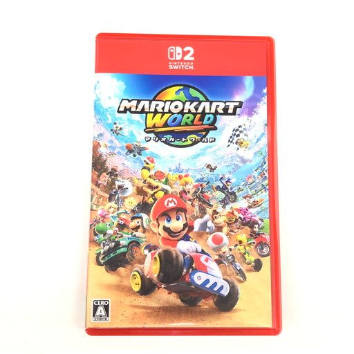 【中古美品】 マリオカート ワールド -Switch2 029-260808-ma-01-fur 万代Net店