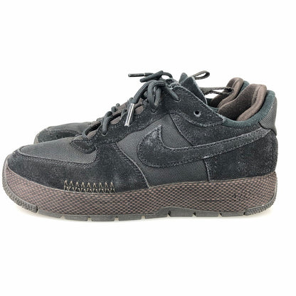 【中古品】【レディース】 NIKE ナイキ FB2348-001 WOMEN’S AIR FORCE 1 WILD BLACK 160-250729-SY-05-iwa サイズ：24.0 カラー：BLACK 万代Net店
