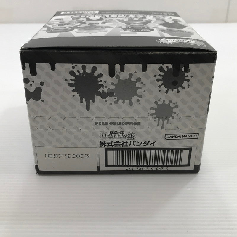 【中古美品】 スプラトゥーン2 きせかえギアコレクション 復刻版 8個入りBOX (食玩) バンダイ 052-260522-yk-01-tag 万代Net店