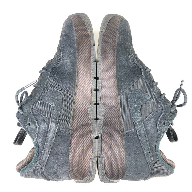 【中古品】【レディース】 NIKE ナイキ FB2348-001 WOMEN’S AIR FORCE 1 WILD BLACK 160-250729-SY-05-iwa サイズ：24.0 カラー：BLACK 万代Net店