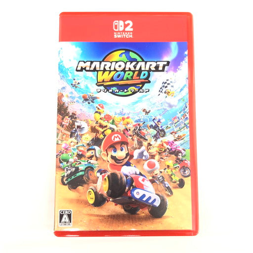 【中古美品】 マリオカート ワールド -Switch2 029-260808-ma-02-fur 万代Net店