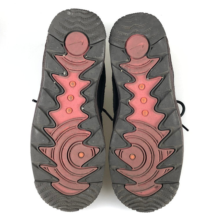 【中古品】【レディース】 NIKE ナイキ FB2348-001 WOMEN’S AIR FORCE 1 WILD BLACK 160-250729-SY-05-iwa サイズ：24.0 カラー：BLACK 万代Net店