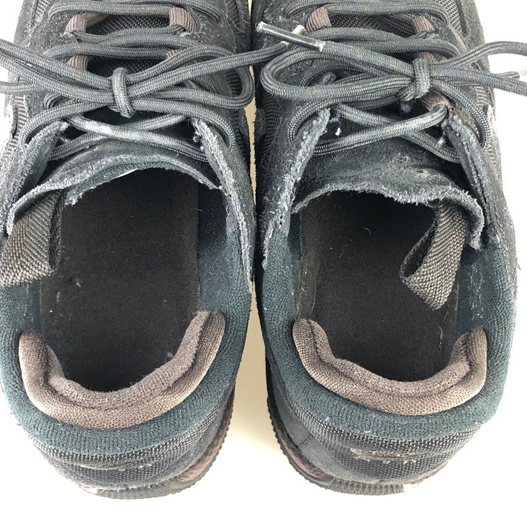 【中古品】【レディース】 NIKE ナイキ FB2348-001 WOMEN’S AIR FORCE 1 WILD BLACK 160-250729-SY-05-iwa サイズ：24.0 カラー：BLACK 万代Net店