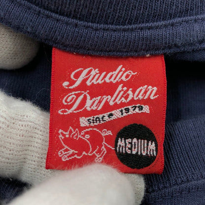 【現状渡し品】【メンズ】 STUDIO D’ARTISAN ステュディオダルチザン × SAMURAI CRAFT サムライクラフト 半袖Tシャツ トップス 145-260218-hn-08-fur サイズ：M カラー：パープル系 万代Net店