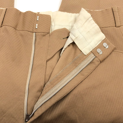 【ジャンク品】【メンズ】 USED ユーズド TALON ZIP SLACKS タロンジップ スラックス ボトムス 157-260801-hn-01-fur サイズ：不明 カラー：ベージュ系 万代Net店