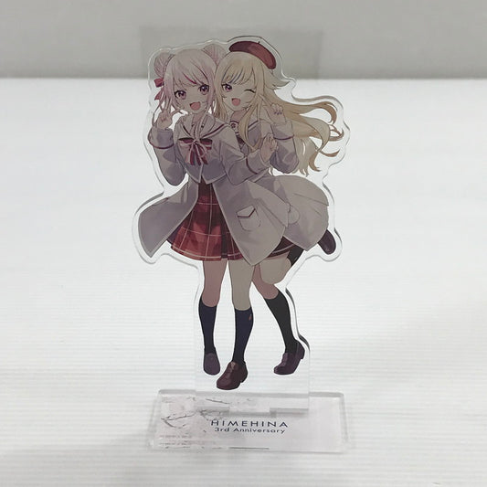 【中古品】 ヒメヒナ 3周年記念アクリルスタンド 053-260522-yk-12-tag 万代Net店