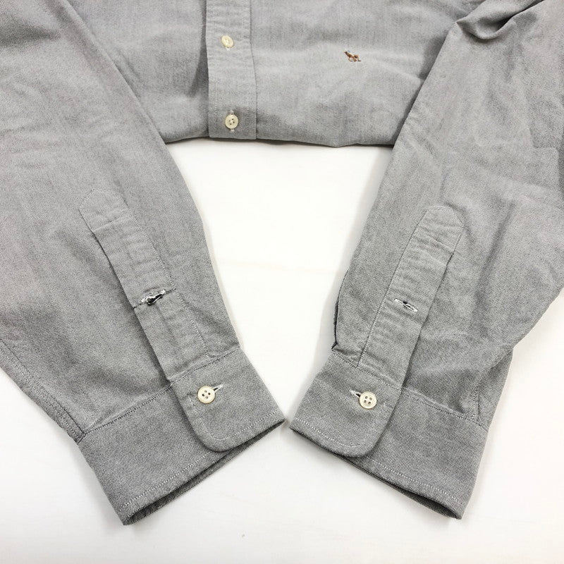【中古品】【メンズ】 POLO RALPH LAUREN ポロラルフローレン YARMOUTH L/S SHIRT ヤーマス 長袖シャツ カジュアルシャツ トップス 146-260514-hn-03-fur サイズ：17-34 カラー：グレー系 万代Net店