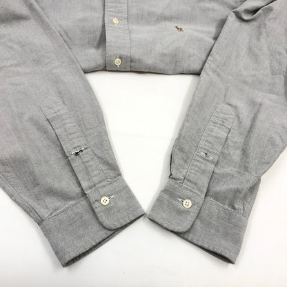 【中古品】【メンズ】 POLO RALPH LAUREN ポロラルフローレン YARMOUTH L/S SHIRT ヤーマス 長袖シャツ カジュアルシャツ トップス 146-260514-hn-03-fur サイズ：17-34 カラー：グレー系 万代Net店