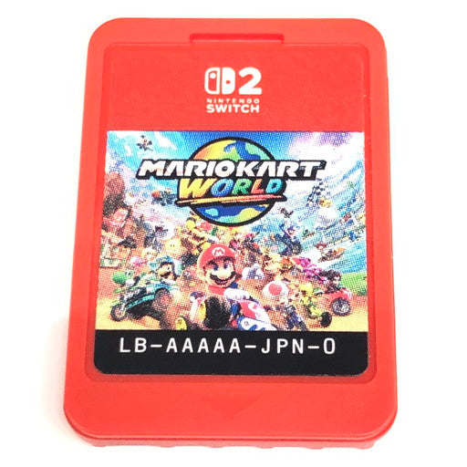 【中古美品】 マリオカート ワールド -Switch2 029-260808-ma-02-fur 万代Net店
