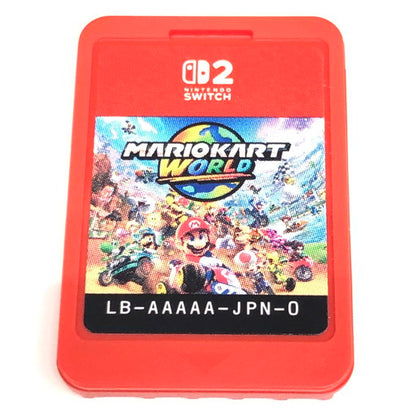 【中古美品】 マリオカート ワールド -Switch2 029-260808-ma-02-fur 万代Net店