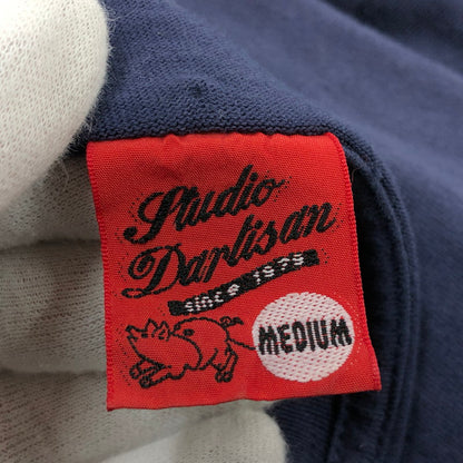 【現状渡し品】【メンズ】 STUDIO D’ARTISAN ステュディオダルチザン × SAMURAI CRAFT サムライクラフト 半袖Tシャツ トップス 145-260218-hn-08-fur サイズ：M カラー：パープル系 万代Net店