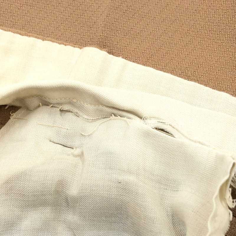 【ジャンク品】【メンズ】 USED ユーズド TALON ZIP SLACKS タロンジップ スラックス ボトムス 157-260801-hn-01-fur サイズ：不明 カラー：ベージュ系 万代Net店