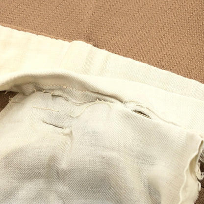 【ジャンク品】【メンズ】 USED ユーズド TALON ZIP SLACKS タロンジップ スラックス ボトムス 157-260801-hn-01-fur サイズ：不明 カラー：ベージュ系 万代Net店