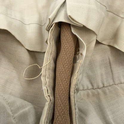 【ジャンク品】【メンズ】 USED ユーズド TALON ZIP SLACKS タロンジップ スラックス ボトムス 157-260801-hn-01-fur サイズ：不明 カラー：ベージュ系 万代Net店