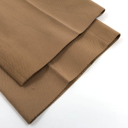 【ジャンク品】【メンズ】 USED ユーズド TALON ZIP SLACKS タロンジップ スラックス ボトムス 157-260801-hn-01-fur サイズ：不明 カラー：ベージュ系 万代Net店