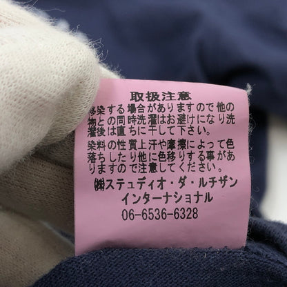 【現状渡し品】【メンズ】 STUDIO D’ARTISAN ステュディオダルチザン × SAMURAI CRAFT サムライクラフト 半袖Tシャツ トップス 145-260218-hn-08-fur サイズ：M カラー：パープル系 万代Net店