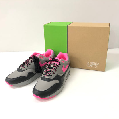 【中古美品】【メンズ】 NIKE×HUF HF3713-003 AIRMAX 1 SP スニーカー 靴 160-240812-rk-14-tei サイズ：27.5cm カラー：グレー 万代Net店
