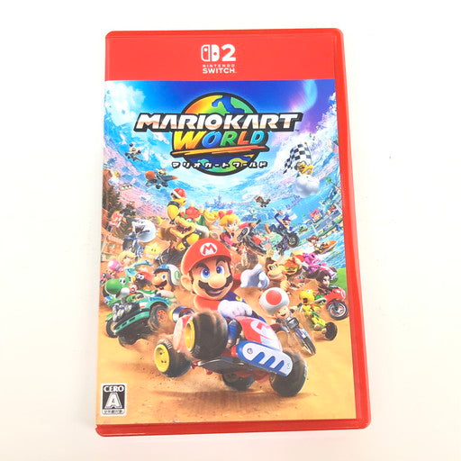 【中古美品】 マリオカート ワールド -Switch2 029-260808-ma-03-fur 万代Net店