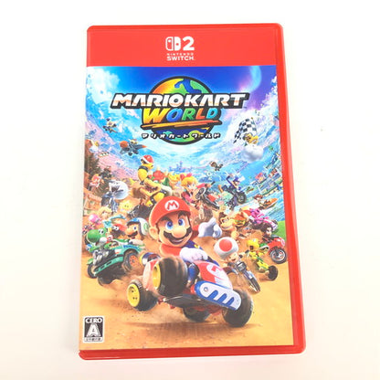 【中古美品】 マリオカート ワールド -Switch2 029-260808-ma-03-fur 万代Net店