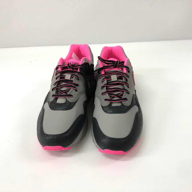 【中古美品】【メンズ】 NIKE×HUF HF3713-003 AIRMAX 1 SP スニーカー 靴 160-240812-rk-14-tei サイズ：27.5cm カラー：グレー 万代Net店