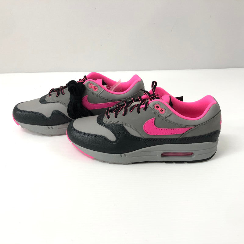 【中古美品】【メンズ】 NIKE×HUF HF3713-003 AIRMAX 1 SP スニーカー 靴 160-240812-rk-14-tei サイズ：27.5cm カラー：グレー 万代Net店