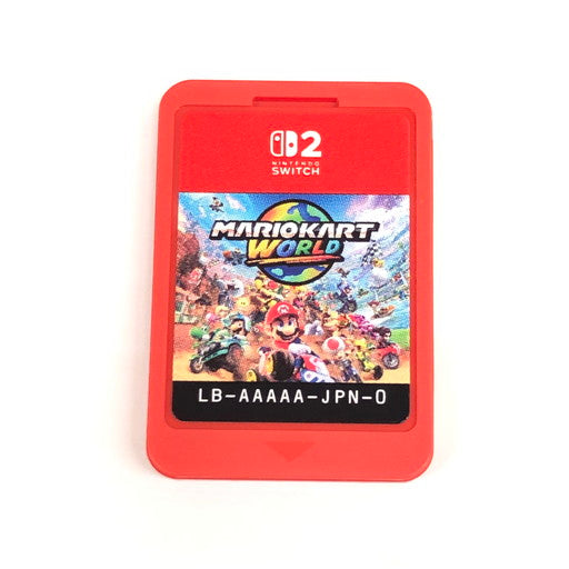 【中古美品】 マリオカート ワールド -Switch2 029-260808-ma-03-fur 万代Net店