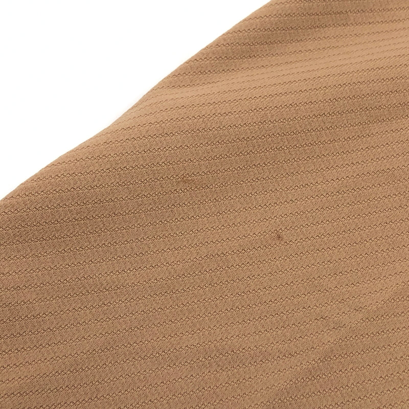 【ジャンク品】【メンズ】 USED ユーズド TALON ZIP SLACKS タロンジップ スラックス ボトムス 157-260801-hn-01-fur サイズ：不明 カラー：ベージュ系 万代Net店