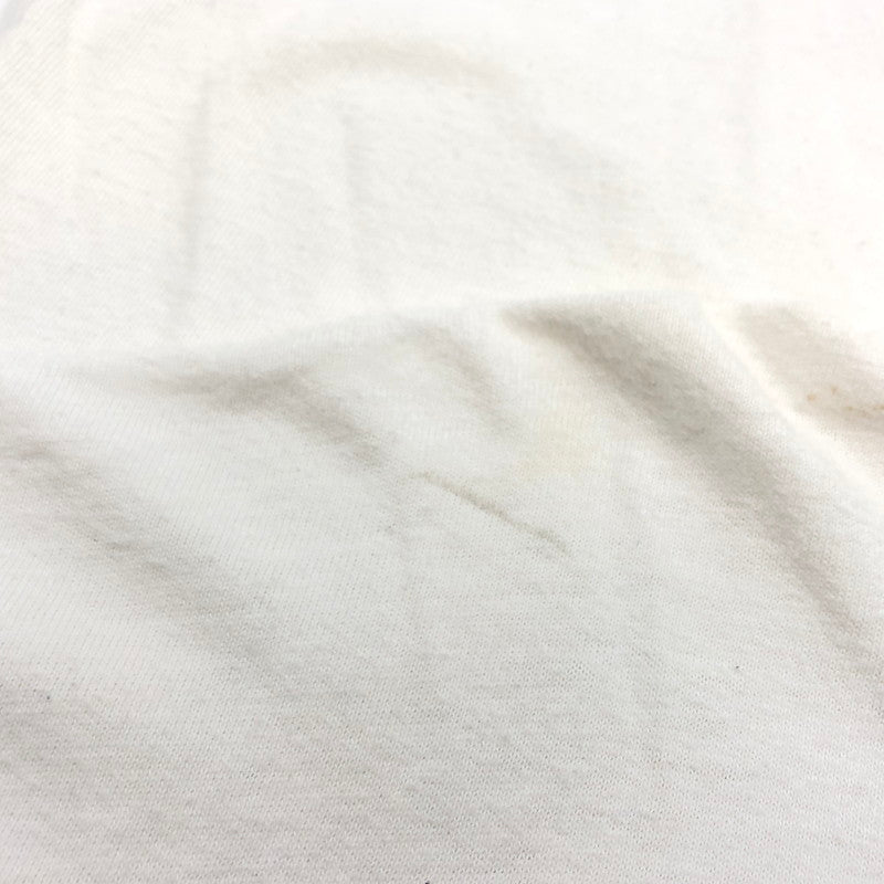 【現状渡し品】【メンズ】 California Solar-T カリフォルニア ソーラー ティー 90S "I DON'T DO MORNINGS" S/S TEE 両シングル 半袖Tシャツ トップス 146-260514-hn-04-fur サイズ：XL カラー：ホワイト 万代Net店