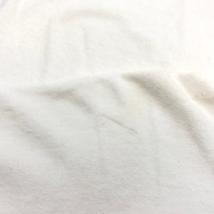 【現状渡し品】【メンズ】 California Solar-T カリフォルニア ソーラー ティー 90S "I DON'T DO MORNINGS" S/S TEE 両シングル 半袖Tシャツ トップス 146-260514-hn-04-fur サイズ：XL カラー：ホワイト 万代Net店