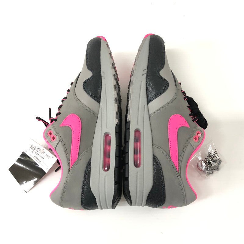 【中古美品】【メンズ】 NIKE×HUF HF3713-003 AIRMAX 1 SP スニーカー 靴 160-240812-rk-14-tei サイズ：27.5cm カラー：グレー 万代Net店