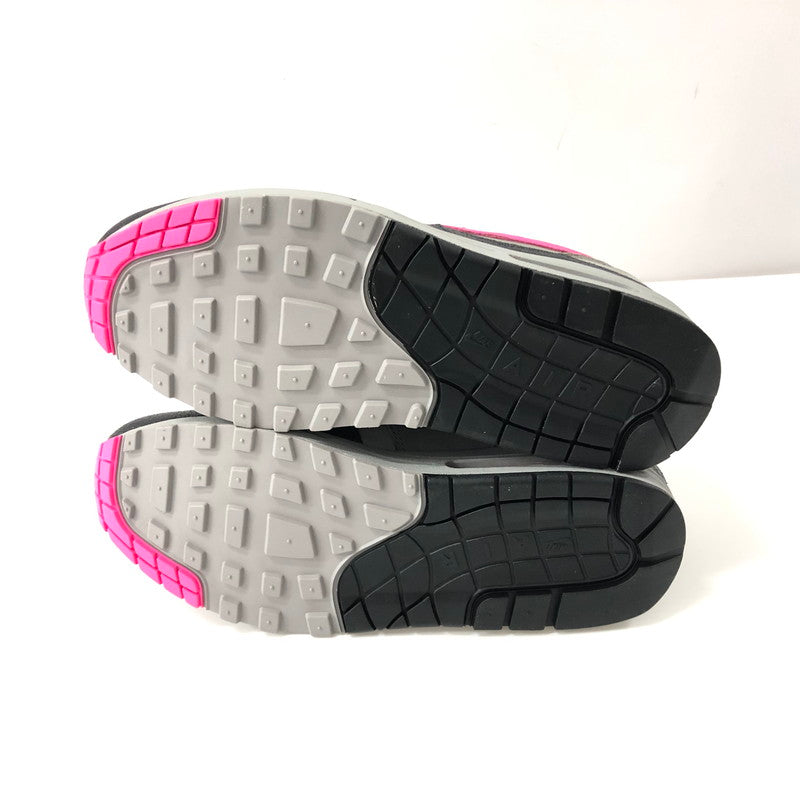 【中古美品】【メンズ】 NIKE×HUF HF3713-003 AIRMAX 1 SP スニーカー 靴 160-240812-rk-14-tei サイズ：27.5cm カラー：グレー 万代Net店