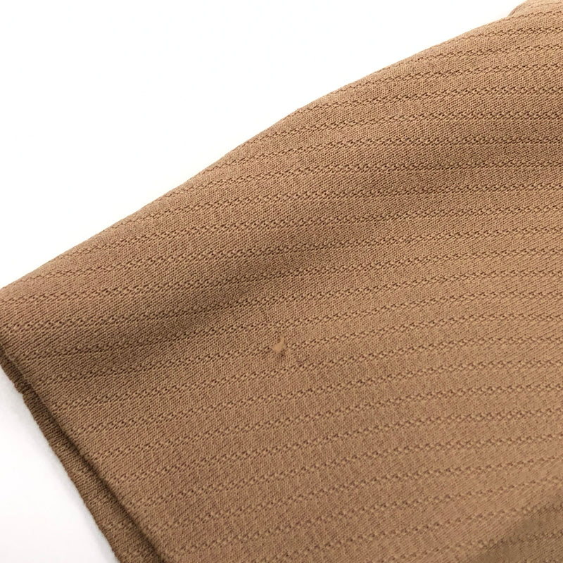 【ジャンク品】【メンズ】 USED ユーズド TALON ZIP SLACKS タロンジップ スラックス ボトムス 157-260801-hn-01-fur サイズ：不明 カラー：ベージュ系 万代Net店