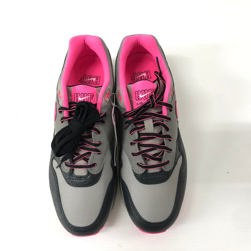 【中古美品】【メンズ】 NIKE×HUF HF3713-003 AIRMAX 1 SP スニーカー 靴 160-240812-rk-14-tei サイズ：27.5cm カラー：グレー 万代Net店