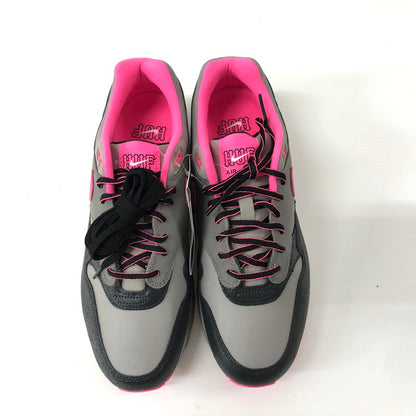 【中古美品】【メンズ】 NIKE×HUF HF3713-003 AIRMAX 1 SP スニーカー 靴 160-240812-rk-14-tei サイズ：27.5cm カラー：グレー 万代Net店